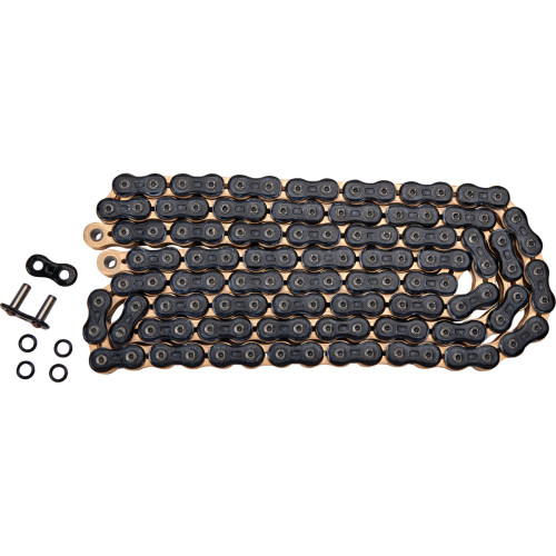 Threed 520 Gp - Drive Chain - Black - 120 Links 520Gp3D-120Kg