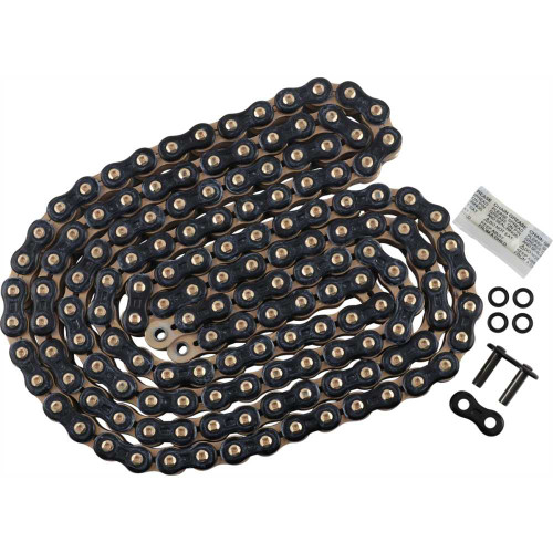 THREED 525Z3D150KG Threed 525 Z - Chain - 150 Links - Black/Gold 525Z3D-150Kg