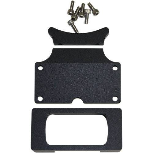 Wild 1 Gauge Relocation Bracket - Satin Black Wo540B