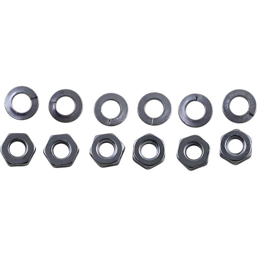 COLONY 811012 Colony Oil Pump Nut Kit - Chrome 8110-12