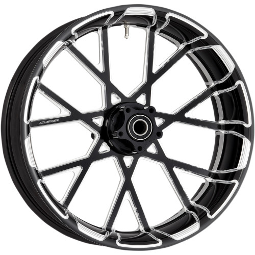 Arlen Ness Wheel - Procross - Rear - Single Disc/With Abs - Black - 18X5.5 10101-203-6501