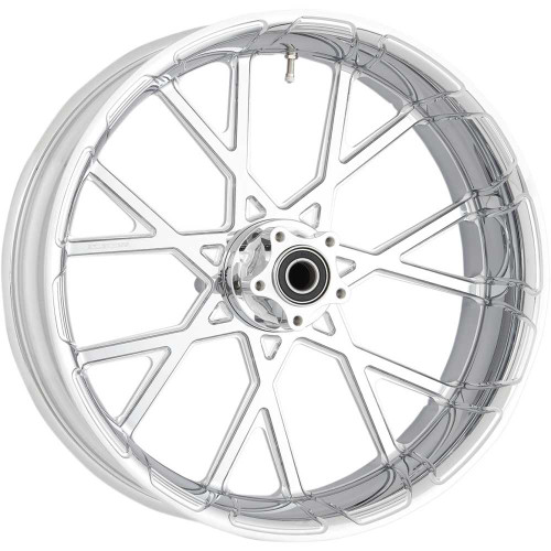 ARLEN NESS 101000000000 Arlen Ness Wheel - Procross - Rear - Single Disc/With Abs - Chrome - 18X5.5 10102-203-6501