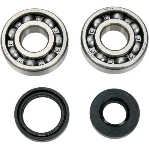 MOOSE RACING 241008 Moose Racing Crankcase Bearing And Seal Kit 24-1008