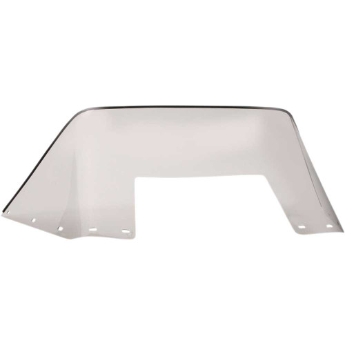 SNO STUFF 450229 Windshield - 9-5/16" - Smoke - Polaris 450-229