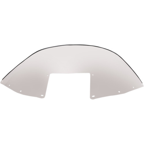Windshield - 10-1/2" - Smoke - Arctic Cat 450-153