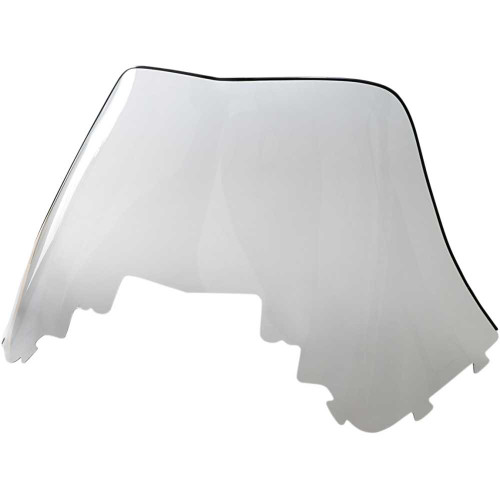 SNO STUFF 450119 Windshield - 17" - Smoke - Arctic Cat 450-119