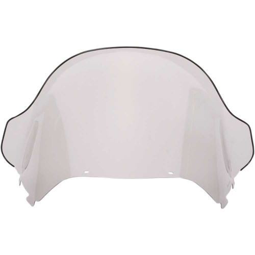 SNO STUFF 450162 Windshield - 16" - Medium - Smoke 450-162