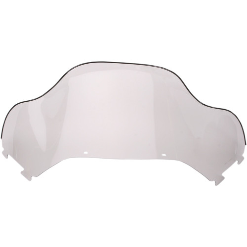 Windshield - 14" - Smoke - Low 450-161