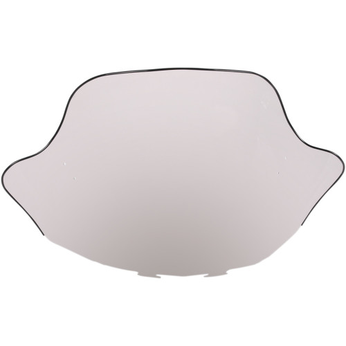 Windshield - 18" - Smoke - Arctic Cat 450-156