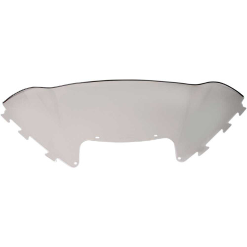 SNO STUFF 450167 Windshield - 12-1/2" - Smoke 450-167