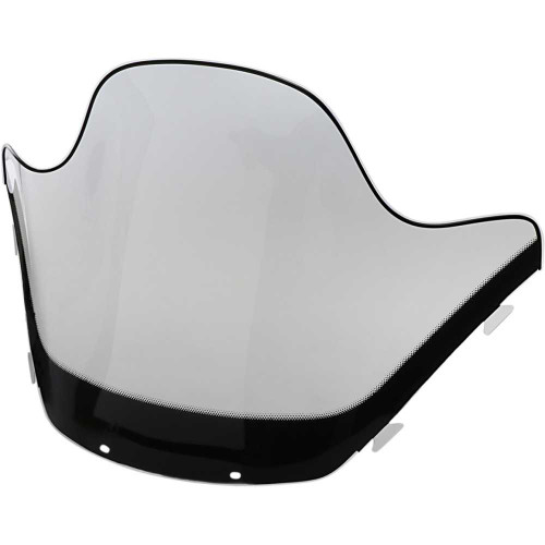SNO STUFF 45064410 Sno Stuff Windshield - Silk Screen - Clear 450-644-10