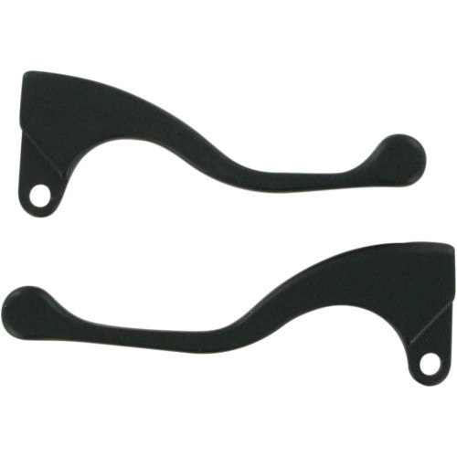PARTS UNLIMITED 44-1116 Levers - Shorty - Black
