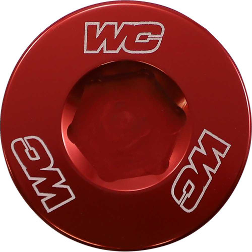 WORKS CONNECTION 24451 Works Connection Engine Plug - Red - Gas Gas/Husqvarna/Ktm 24-451