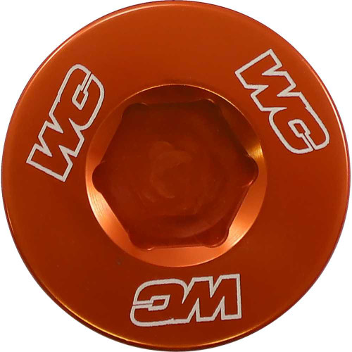 WORKS CONNECTION 24453 Works Connection Engine Plug - Orange - Gas Gas/Husqvarna/Ktm 24-453