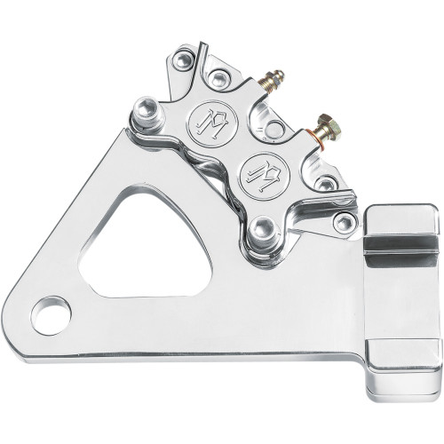 Performance Machine (Pm) Caliper - Rear - Polished Fxr/S/T 86 Fxwg 1268-0052-P