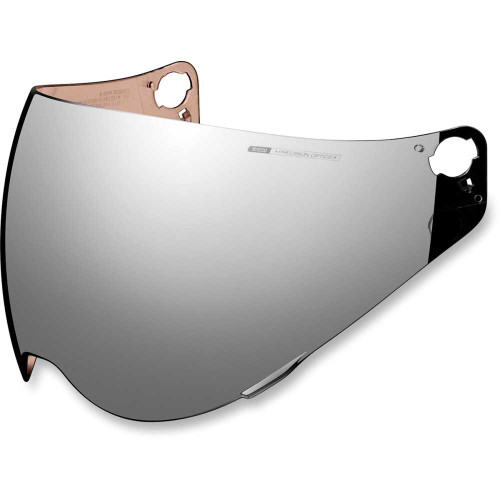 ICON 0130-0377 Icon Variant Optics Shield - Rst Silver