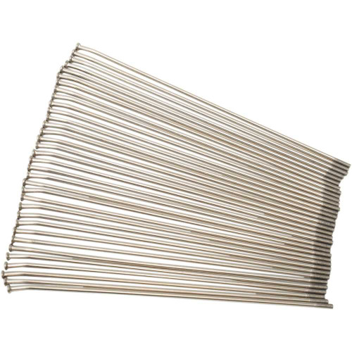 MOOSE RACING 24201 Moose Racing Mx1 Spoke Set - Stainless Steel - Front - 21" - 9 Gauge 24-201