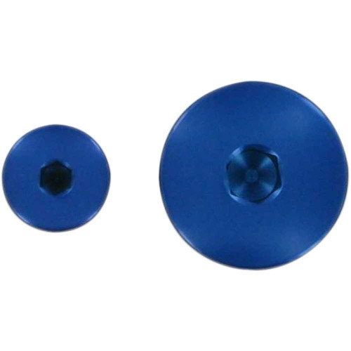 WORKS CONNECTION 24530 Works Connection Engine Timing Plug - Blue - Yamaha 24-530