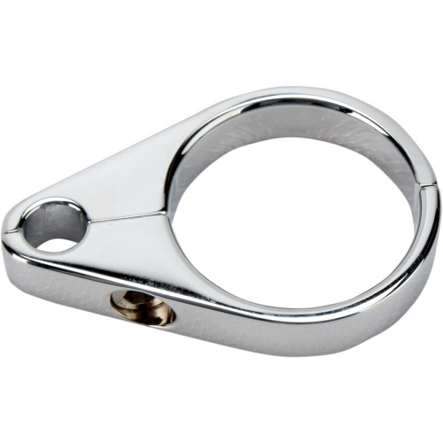 Wild 1 Cable Guide - 1-1/4" - Throttle/Brake - Chrome Wo831