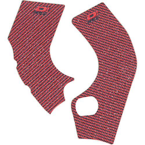 D'COR VISUALS 1610103 D'Cor Visuals Frame Grip Tape - Red - Honda 16-10-103