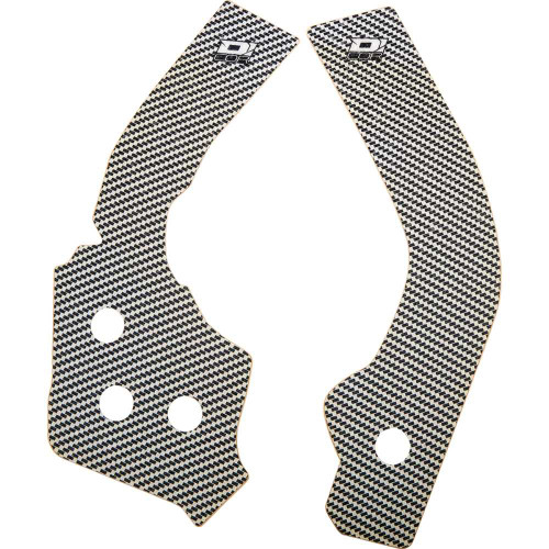 D'COR VISUALS 1670100 Frame Grip Tape - White - Husqvarna 16-70-100