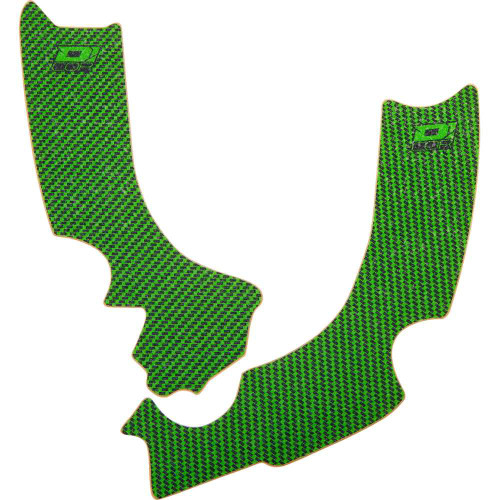 D'COR VISUALS 1620102 D'Cor Visuals Frame Grip Tape - Green - Kawasaki 16-20-102