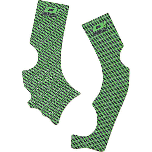 D'COR VISUALS 1620110 D'Cor Visuals Frame Grip Tape - Green - Kawasaki 16-20-110