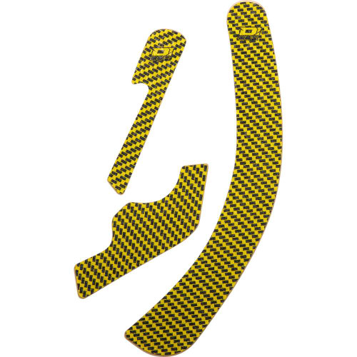 D'COR VISUALS 1640100 D'Cor Visuals Frame Grip Tape - Yellow - Suzuki 16-40-100