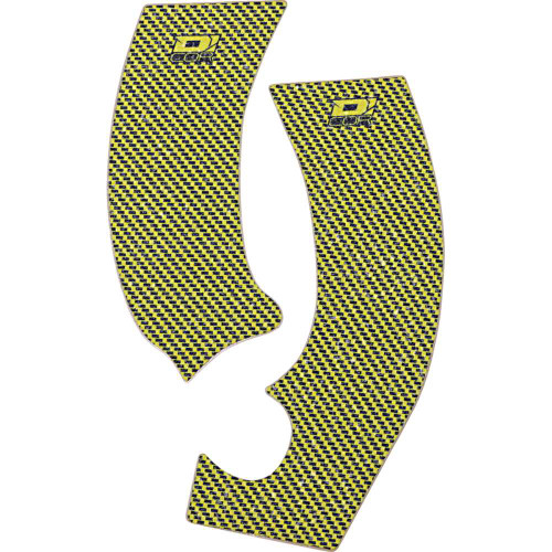 D'COR VISUALS 1640106 D'Cor Visuals Frame Grip Tape - Yellow - Suzuki 16-40-106