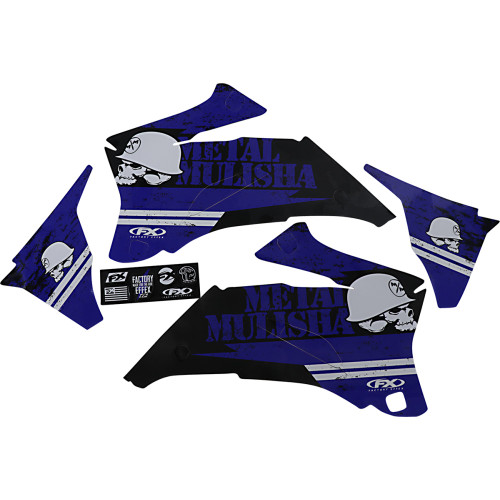 Factory Effex Metal Mulisha Graphic Kit - Yamaha 23-11224