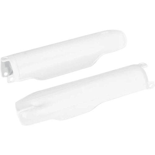 UFO HO03672041 Fork Slider Protectors - White Ho03672041