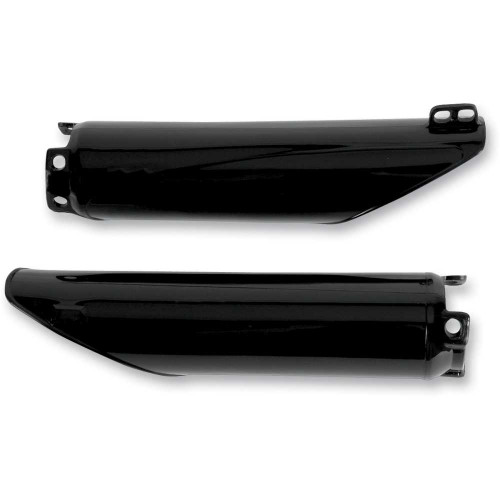 UFO HO03672001 Ufo Fork Slider Protectors - Black Ho03672-001