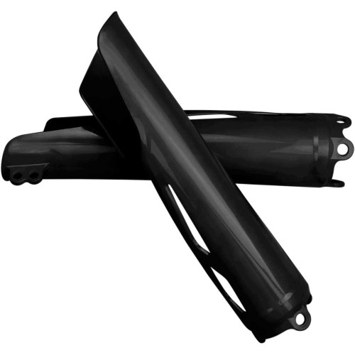 UFO HO04695001 Ufo Fork Slider Protectors - Black - Crf250R/450R - '19-'24 Ho04695001