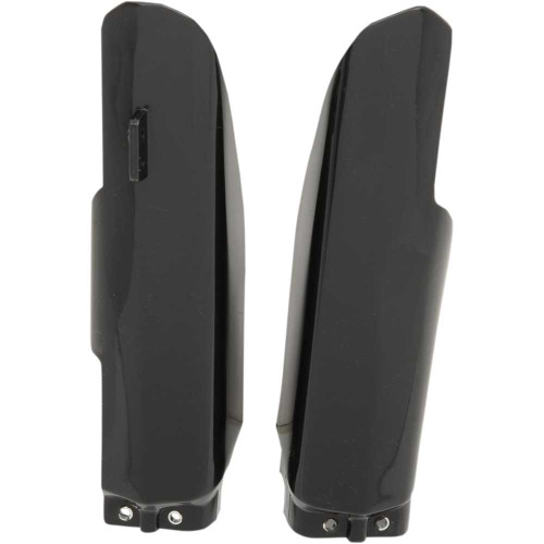 UFO SU03907001 Ufo Fork Tube Protectors - Black - Rm85 Su03907-001