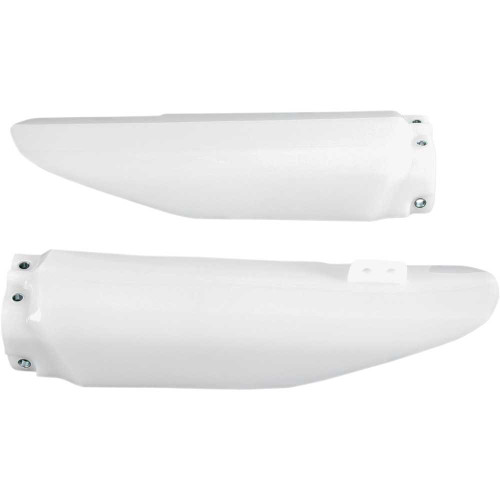 UFO SU03907280 Ufo Fork Tube Protectors - White - Rm85 Su03907280