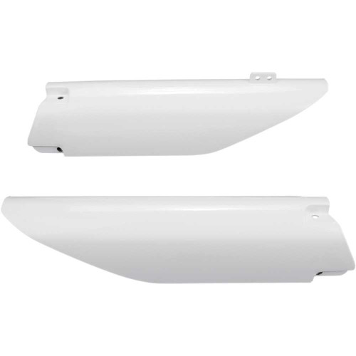 UFO SU04913041 Ufo Fork Tube Protectors - White - Rm/Rmz Su04913-041