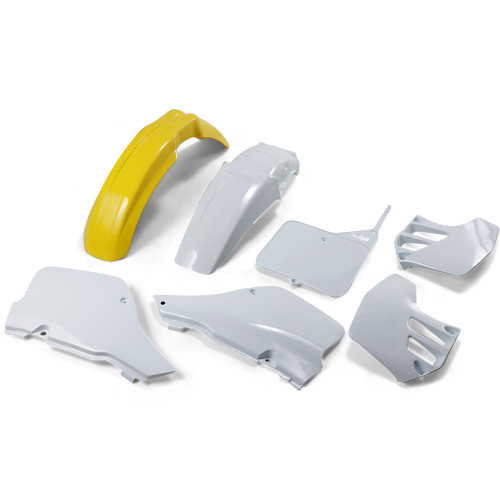 Ufo Replacement Body Kit - Oem Yellow/White Sukit397-999