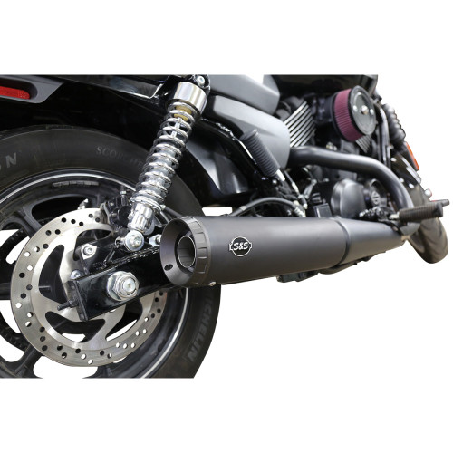 S&S Cycle Grand National Muffler - Ceramic Black 550-0703 S&S Cycle Grand National Muffler - Ceramic Black 550-0703