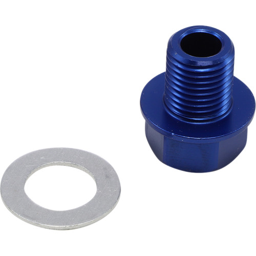 Koso North America Oil Adapter - M14 X 1.5 X 15 Bg281415 Koso North America Oil Adapter - M14 X 1.5 X 15 Bg281415