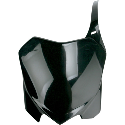 Ufo Front Number Plate - Black Ho04639-001