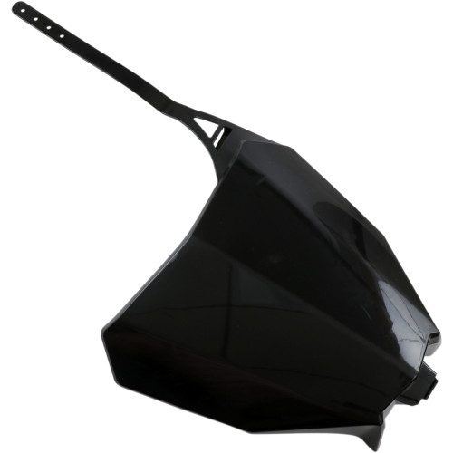 Ufo Front Number Plate - Black Ho04686-001