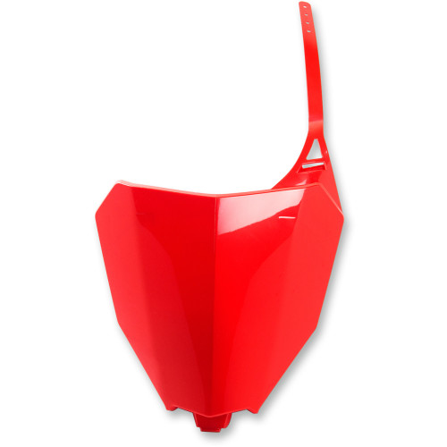 Ufo Front Number Plate - Cr Red Ho04686-070