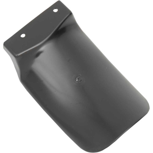UFO KA03749001 Ufo Rear Mud Plate - Black Ka03749-001