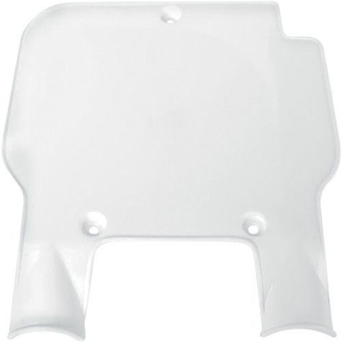 Front Number Plate - White Ka02720047