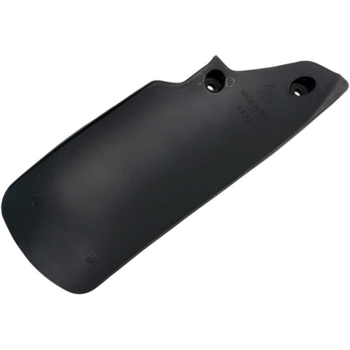 UFO KA04753001 Ufo Rear Mud Plate - Black Ka04753001