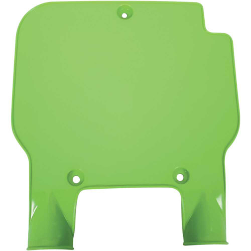 UFO KA02720026 Front Number Plate - Green Ka02720026