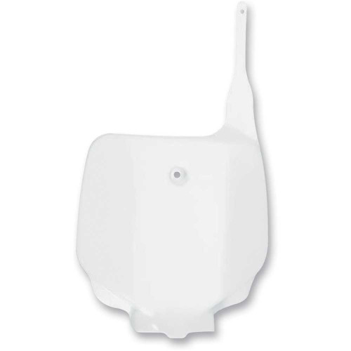 UFO KA03712047 Front Number Plate - White Ka03712047