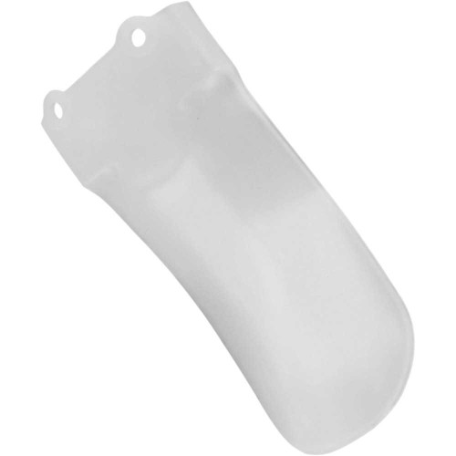 UFO KA03786280 Ufo Rear Mud Plate - White Ka03786-280