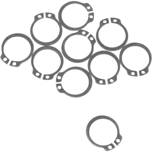 Moose Racing Snap Ring - 10 Pack - Kawasaki/Suzuki 25-6007