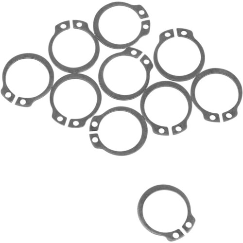 MOOSE RACING 256007 Moose Racing Snap Ring - 10 Pack - Kawasaki/Suzuki 25-6007